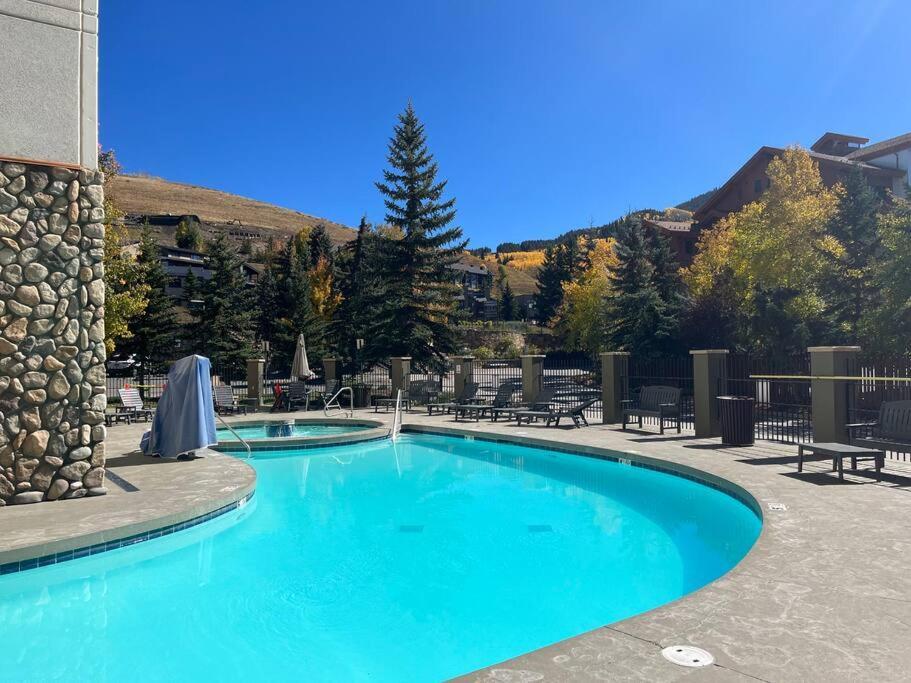 Mt Cb Mountain Side With King Bed, Hot Tub, Pool & Kitchen! Crested Butte Exterior photo
